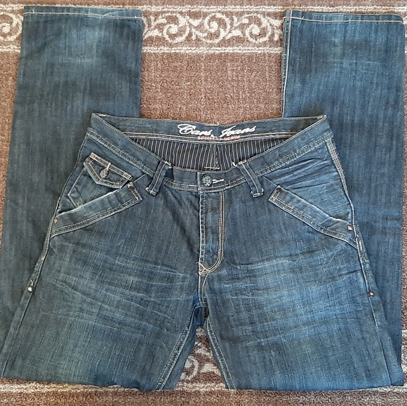 * Cars Brand Mens Jeans ~ 33x34 - Picture 5 of 6